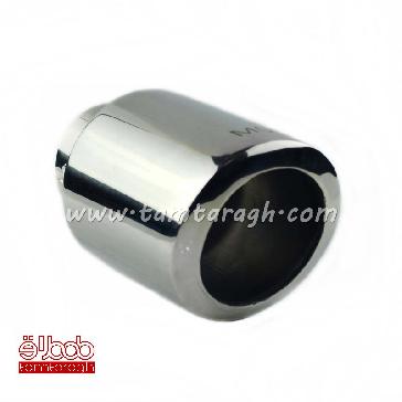 سر اگزوز گرد سر کج دولایه HJ-H023L سر اگزوز گرد سر کج دولایه HJ-H023L