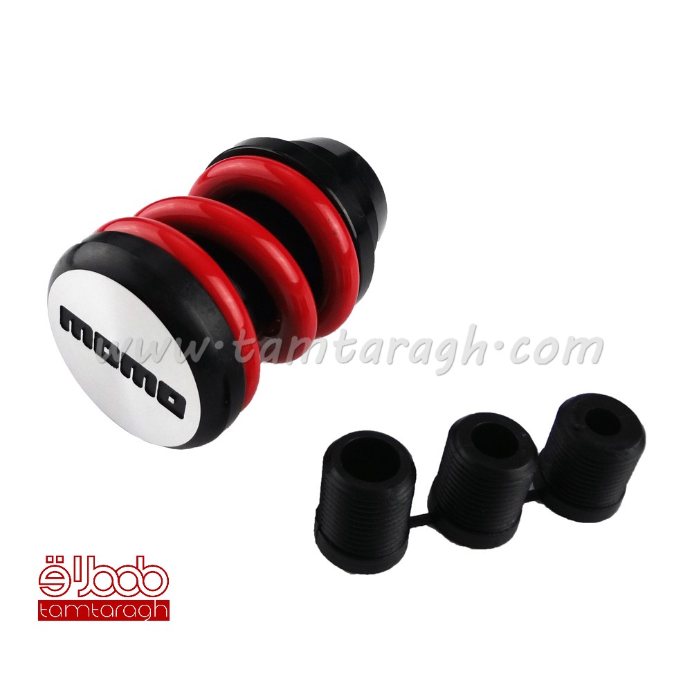 سردنده مومو momo مشکی طرح فنر