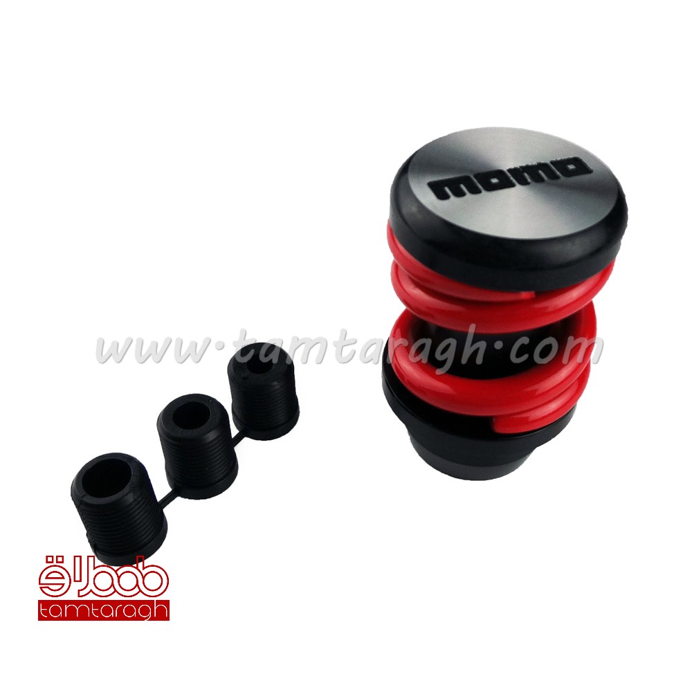 سردنده مومو momo مشکی طرح فنر