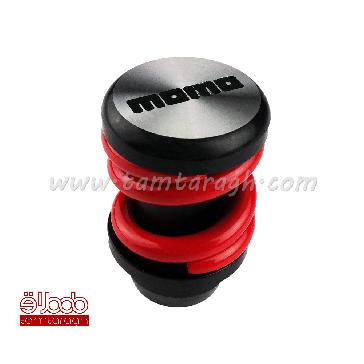 سردنده مومو momo مشکی طرح فنر