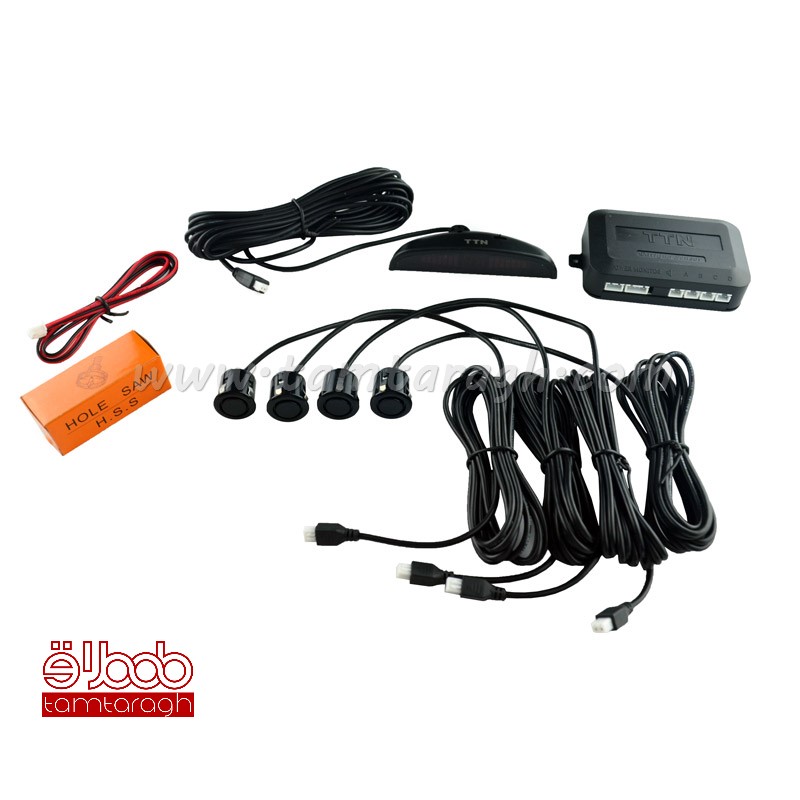 سنسور پارک (دنده عقب) TTN چهار سنسوره