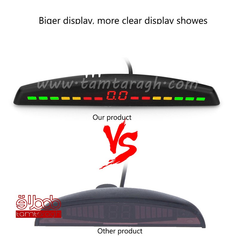 سنسور پارک (دنده عقب) زیمر چهار سنسوره