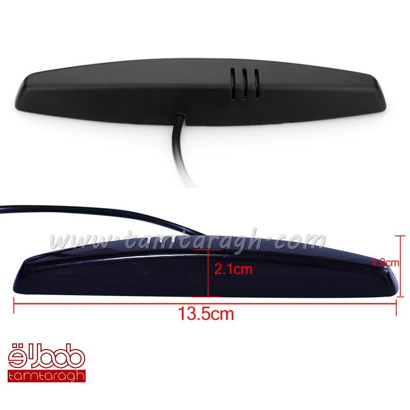 سنسور پارک (دنده عقب) زیمر چهار سنسوره