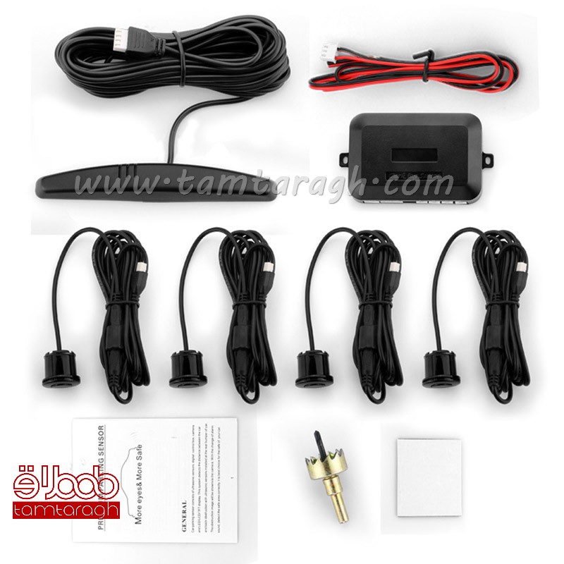 سنسور پارک (دنده عقب) زیمر چهار سنسوره