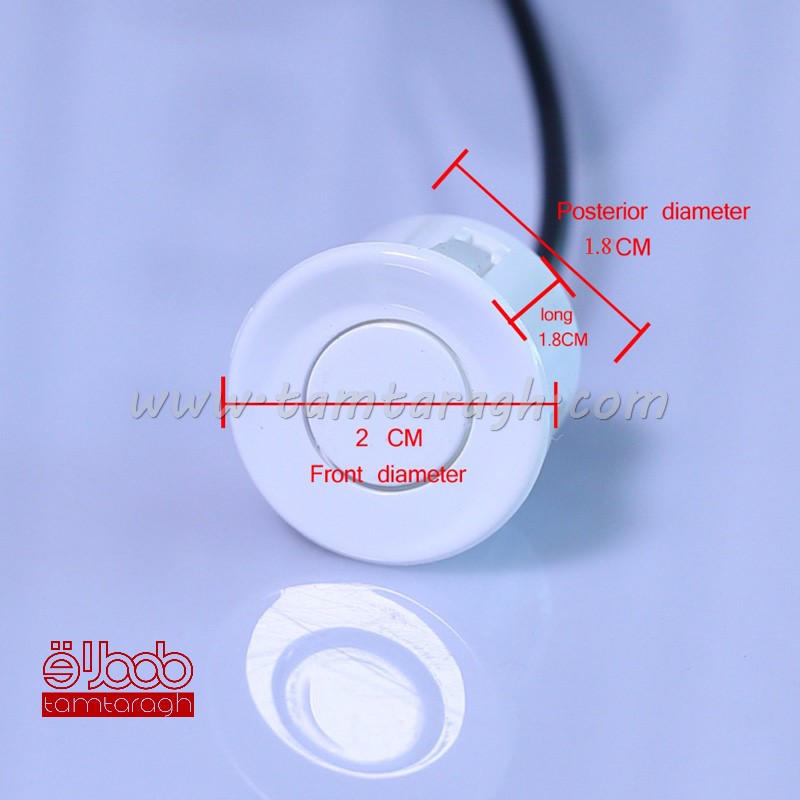 سنسور پارک (دنده عقب) زیمر چهار سنسوره