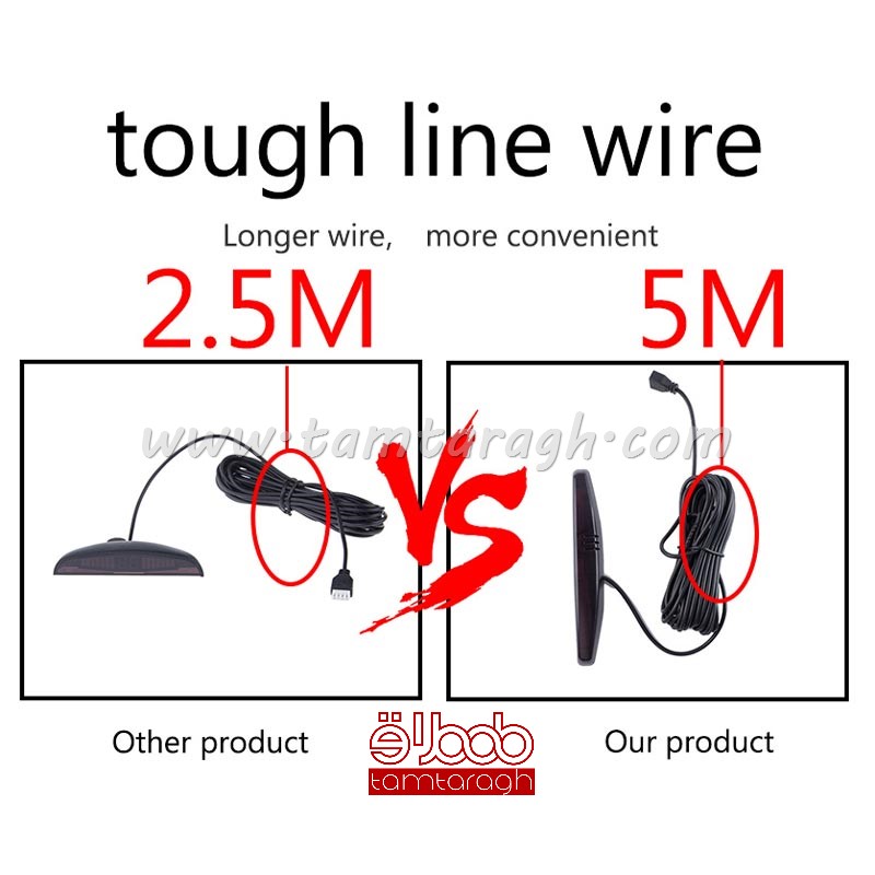 سنسور پارک (دنده عقب) زیمر چهار سنسوره