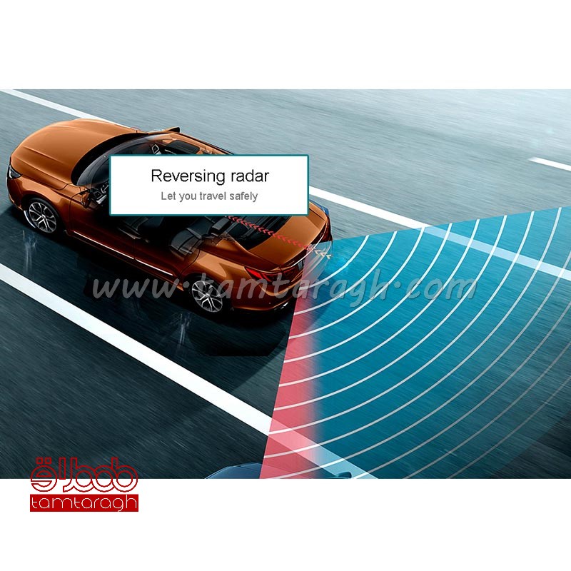 سنسور پارک (دنده عقب) زیمر چهار سنسوره