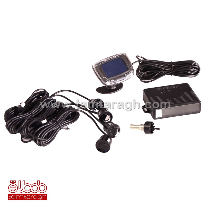 سنسور پارک (دنده عقب) چهار سنسوره سخنگو