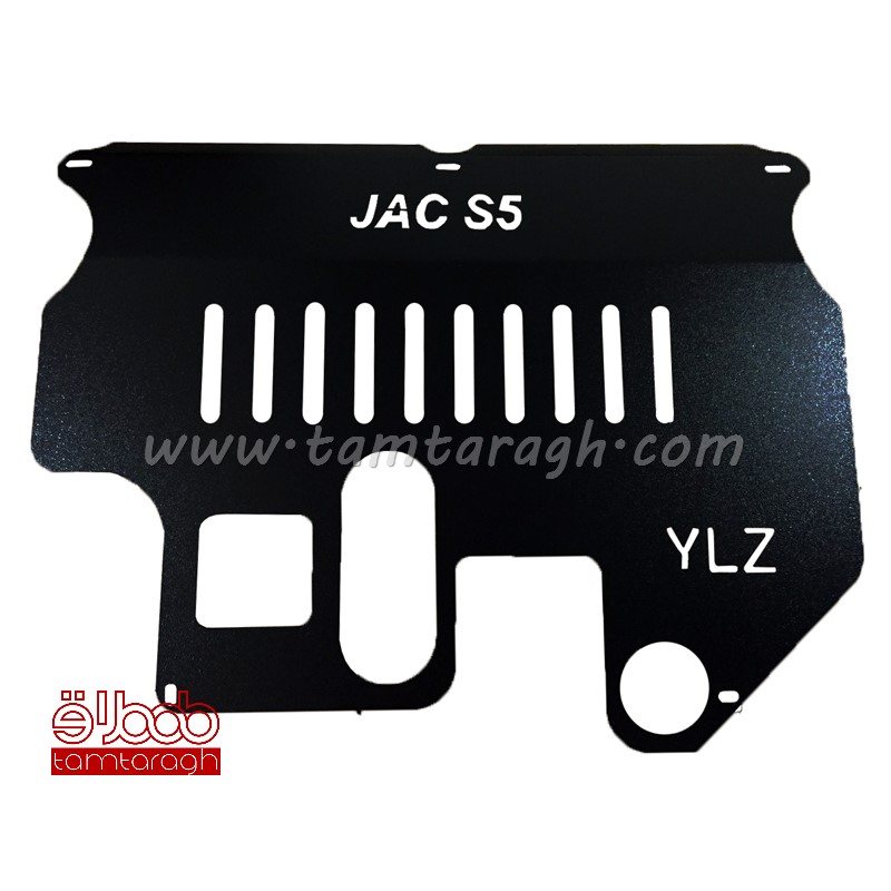سینی زیر موتور جک اس5 با ضخامت 2 میلی‌متر
