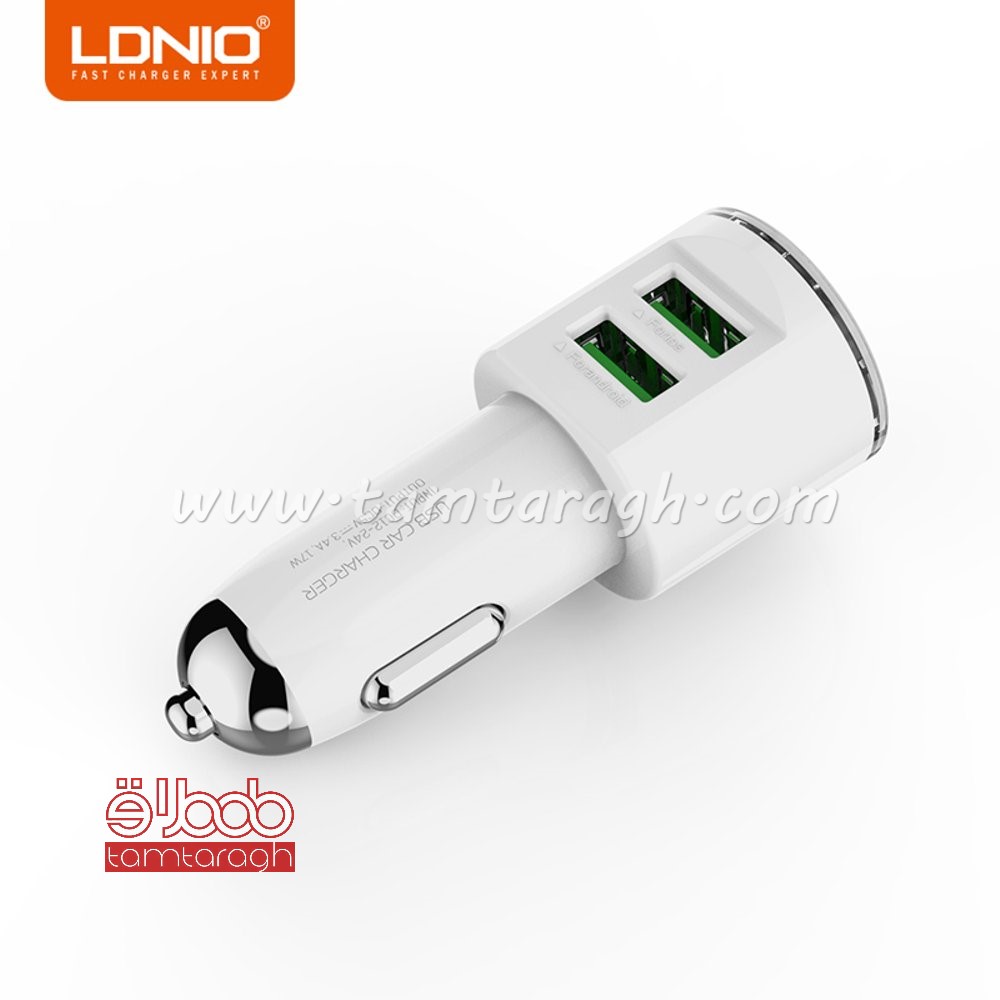 شارژر فندکی الدینیو مدل DL-C29