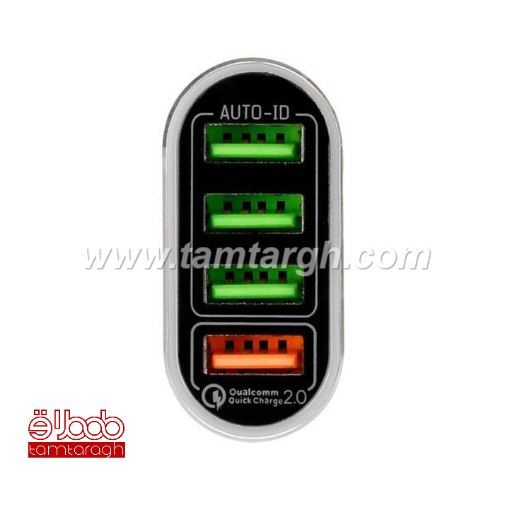 شارژر فندکی الدینیو مدل LDNIO C701q