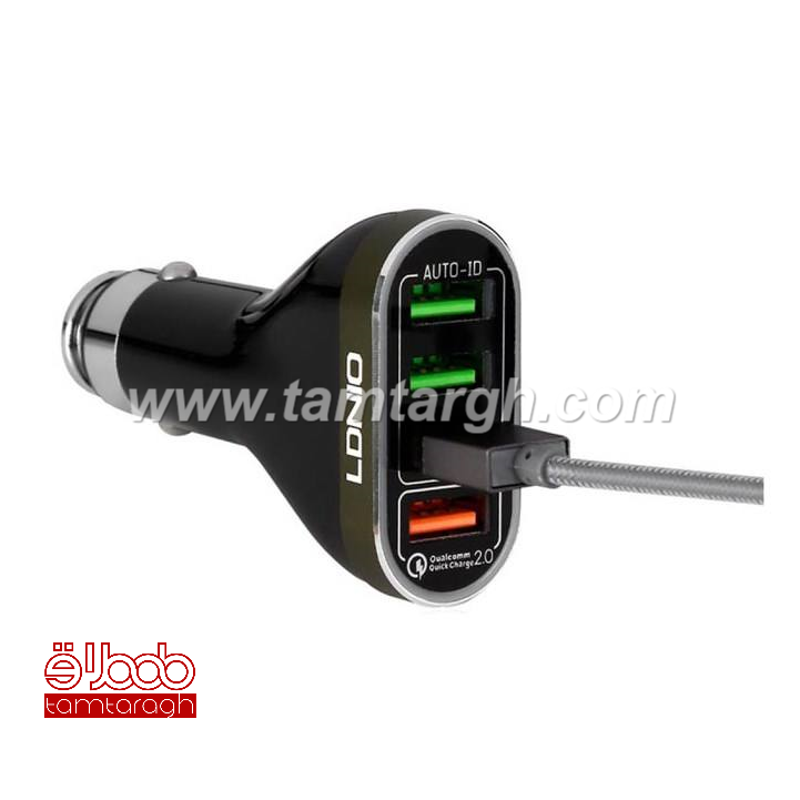 شارژر فندکی الدینیو مدل LDNIO C701q