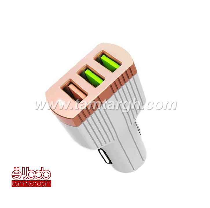 شارژر فندکی الدینیو مدل LDNIO C702q 