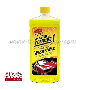 شامپو شست و شو خودرو فرمول وان Wash And Wax 