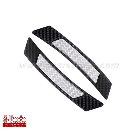 شبرنگ روی گلگیر دور کربن