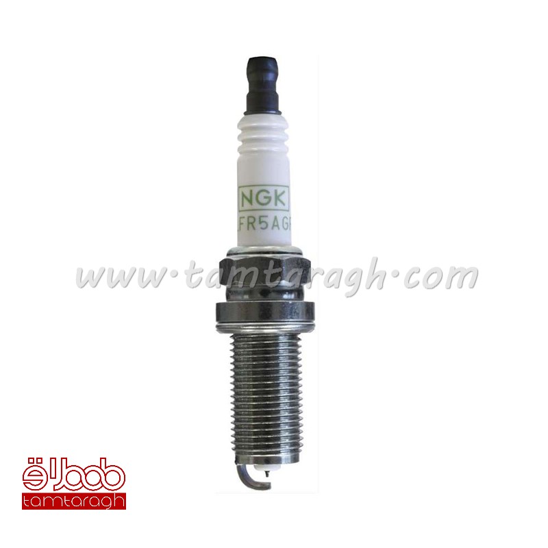 شمع NGK سوزنی انژکتوری پایه بلند LFR5A-GP کد 5018