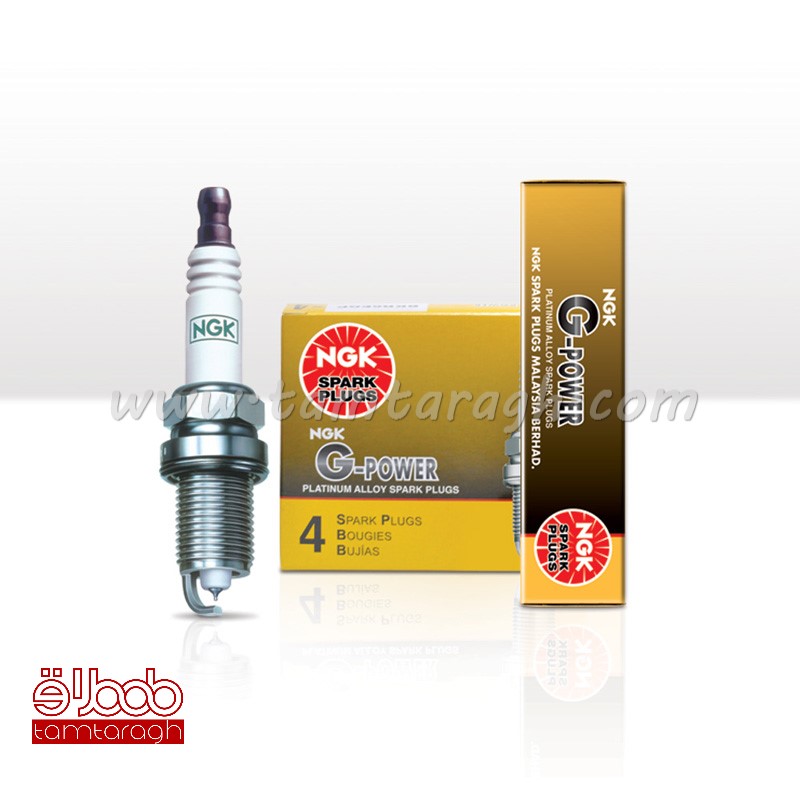 شمع NGK سوزنی انژکتوری پایه بلند LFR5A-GP کد 5018