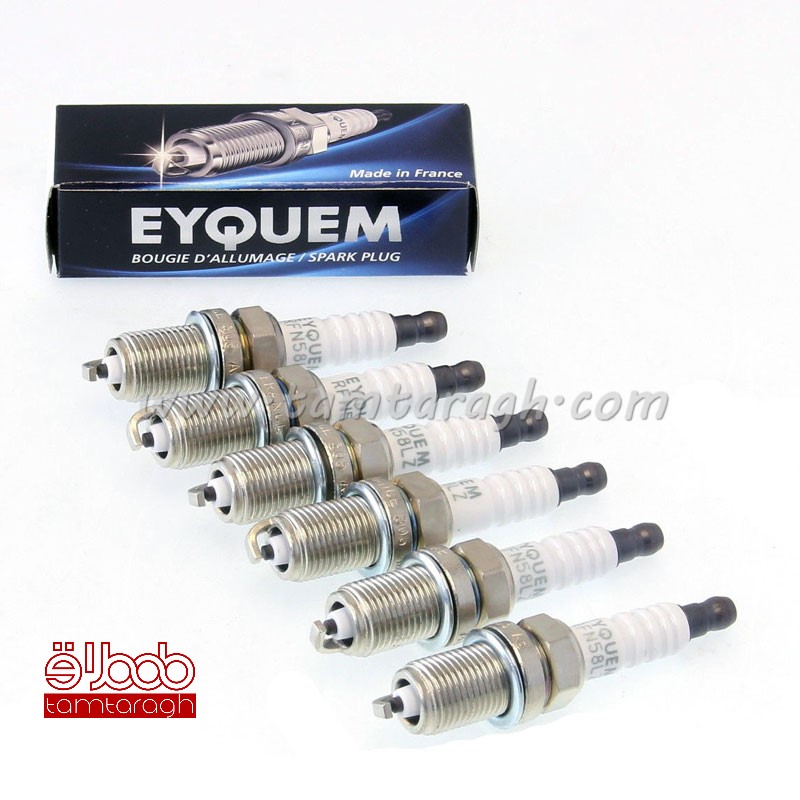 شمع اکیوم انژکتوری پایه کوتاه مدل EYQUEM-RFN58LZ