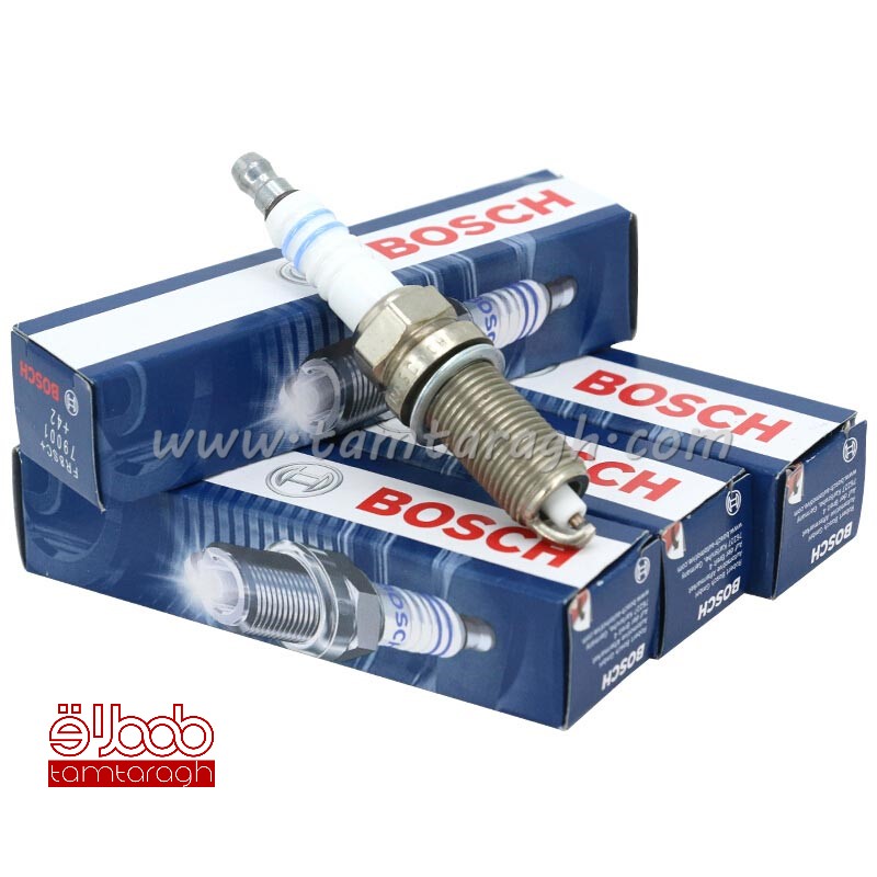 شمع بوش BOSCH انژکتوری پایه بلند FR8SC (ساخت روسیه)