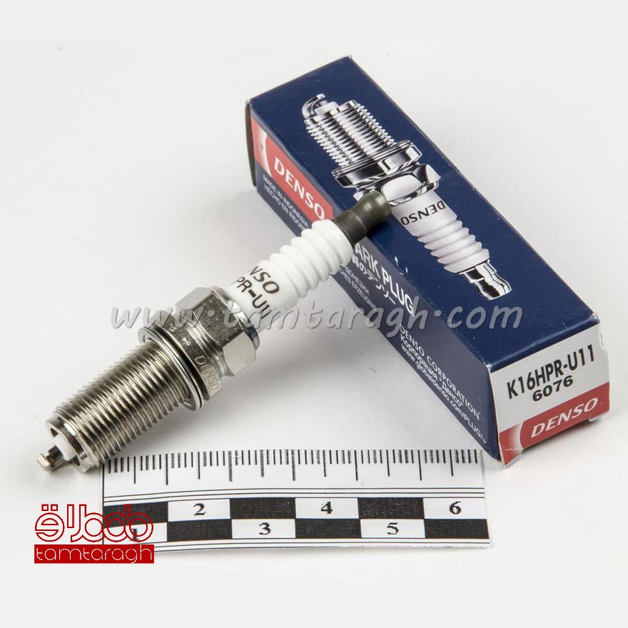 شمع دنسو DENSO انژکتوری پایه بلند K16HPRU11 مدل 6076