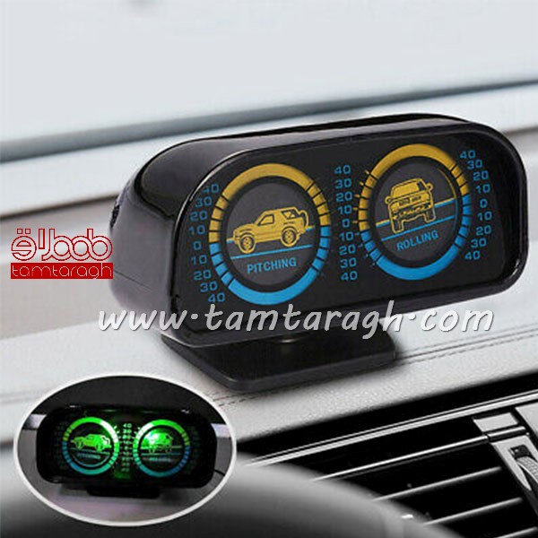 شیب سنج خودرو آفرودی