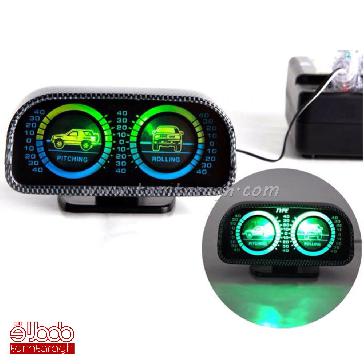 شیب سنج خودرو آفرودی