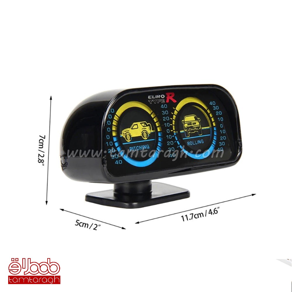 شیب سنج خودرو آفرودی