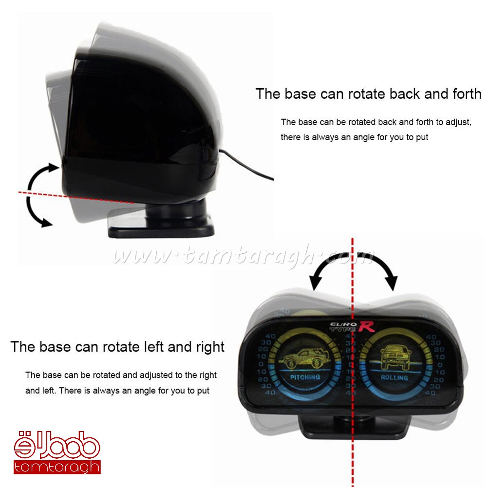 شیب سنج خودرو آفرودی