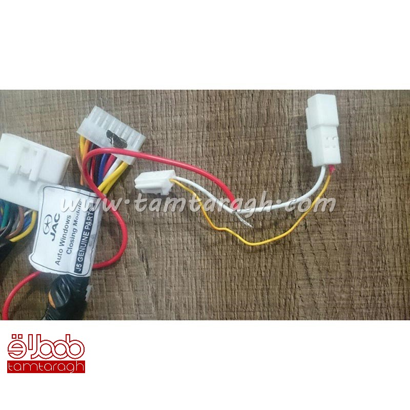 شیشه بالابر اتوماتیک فابریک خودرو جک J5