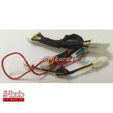 شیشه بالابر اتوماتیک فابریک خودرو جک J5