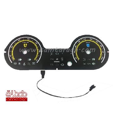 صفحه کیلومتر اسپرت ال90