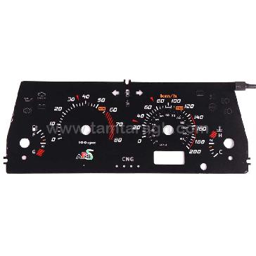 صفحه کیلومتر اسپرت پراید انژکتوری (رنگ یخی)