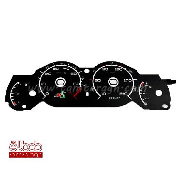 صفحه کیلومتر اسپرت پژو 206 هاچ بک و صندوق‌دار