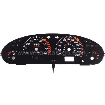 صفحه کیلومتر اسپرت پژو پارس / 405 / سمند / روآ / پ