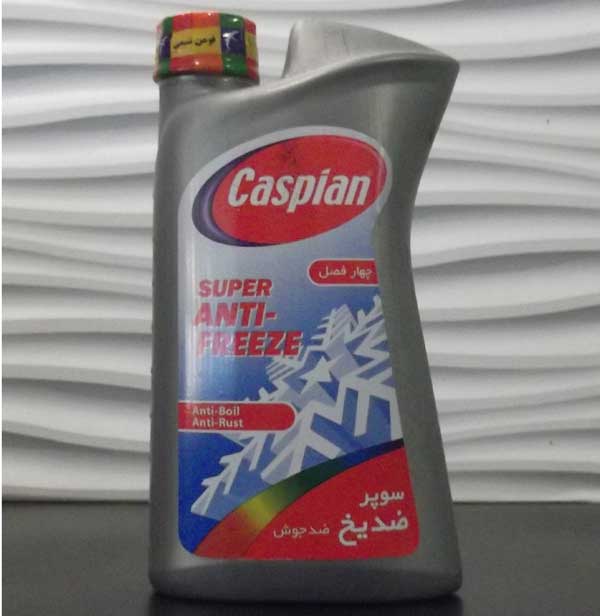 ضد یخ کاسپین (چهار فصل) - یک لیتری
