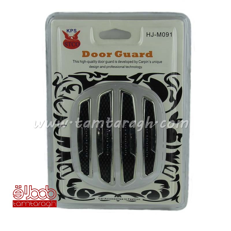 ضربه‌گیر بغل درب چینی HJ-M091 (استیل باریک)