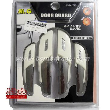 ضربه‌گیر بغل درب چینی HJ-M096 (استیل پهن)