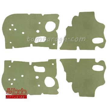 عایق صداگیر 206 و 207