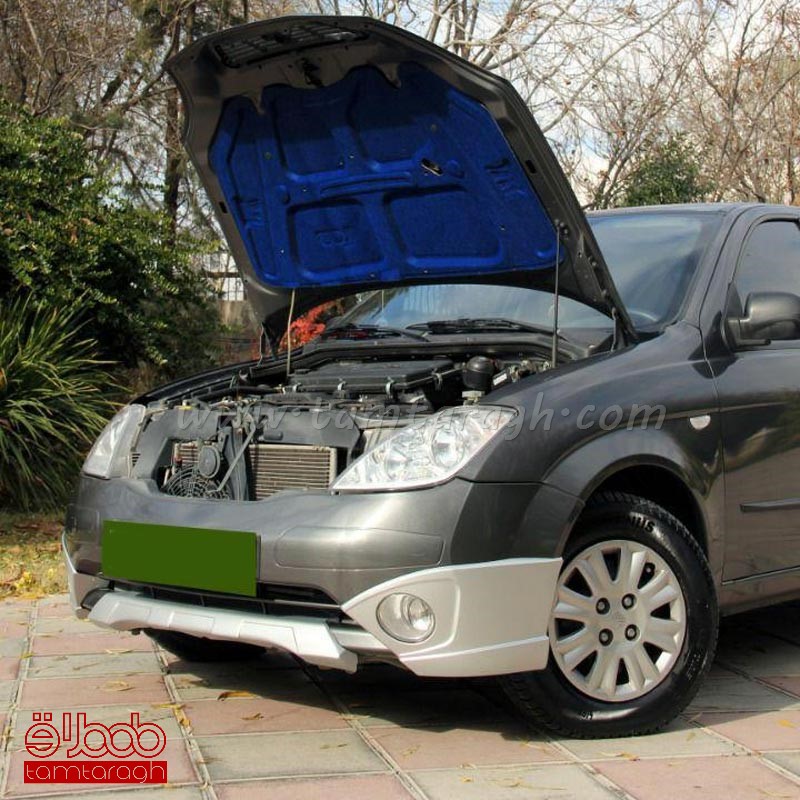 عایق درب موتور (نمد کاپوت) تیبا برند ایده پارت نیکان