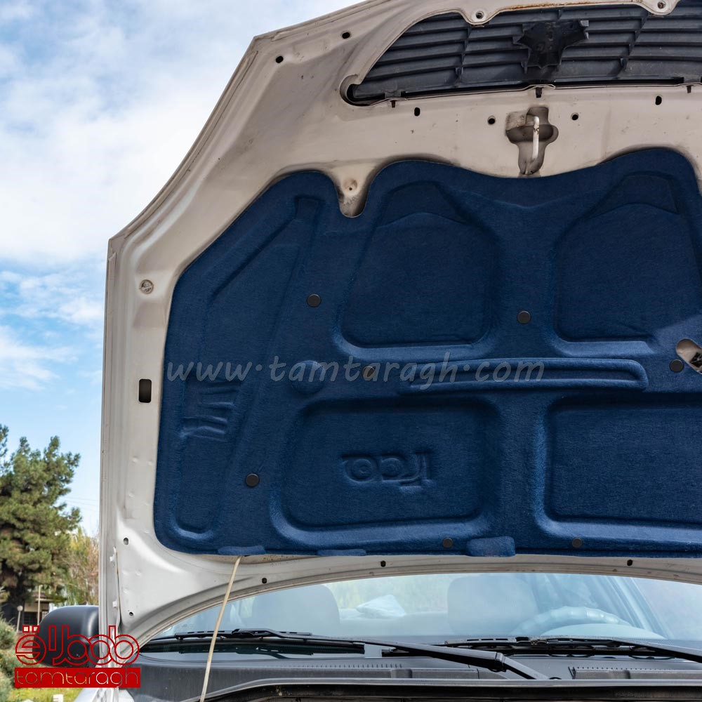 عایق درب موتور (نمد کاپوت) تیبا برند ایده پارت نیکان