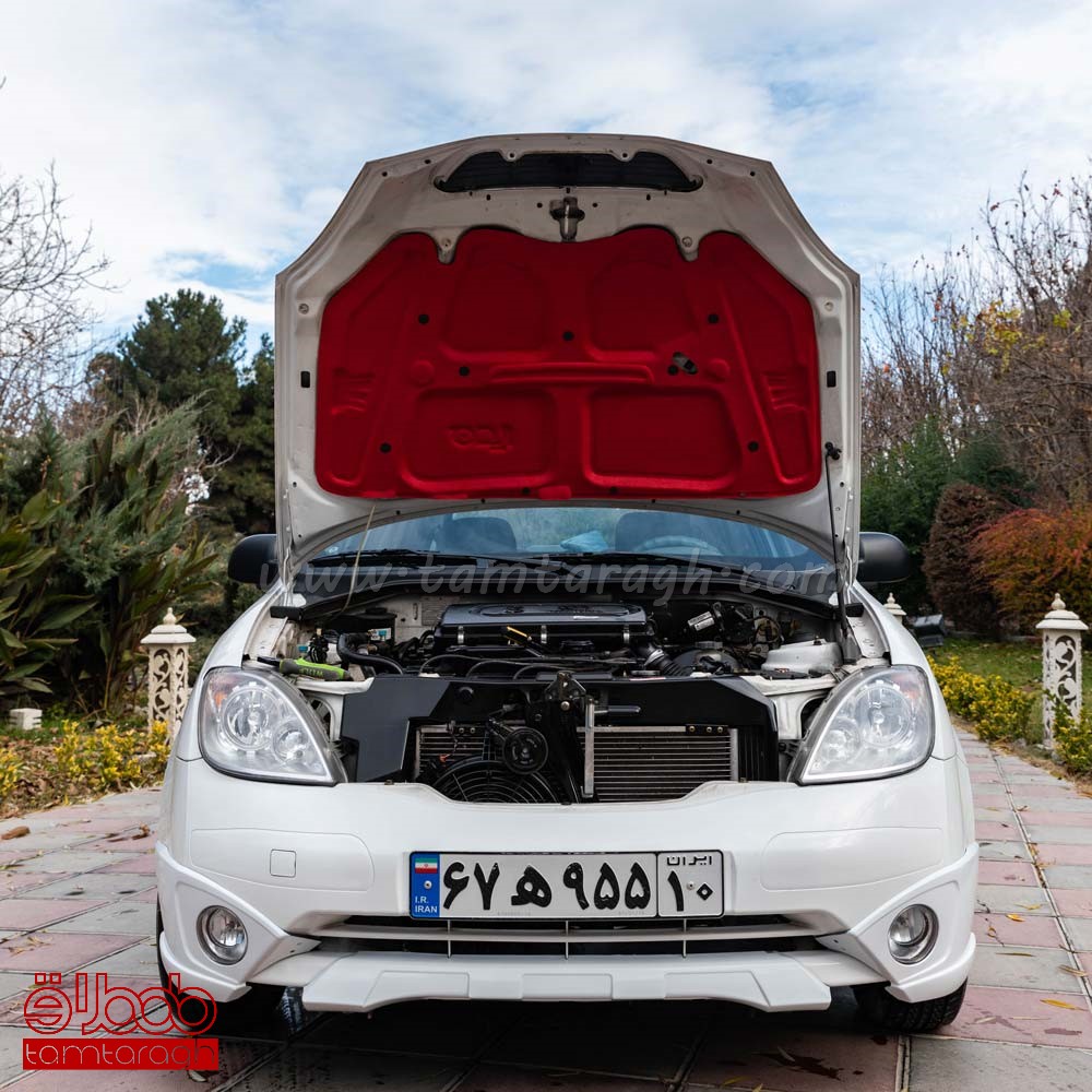 عایق درب موتور (نمد کاپوت) تیبا برند ایده پارت نیکان