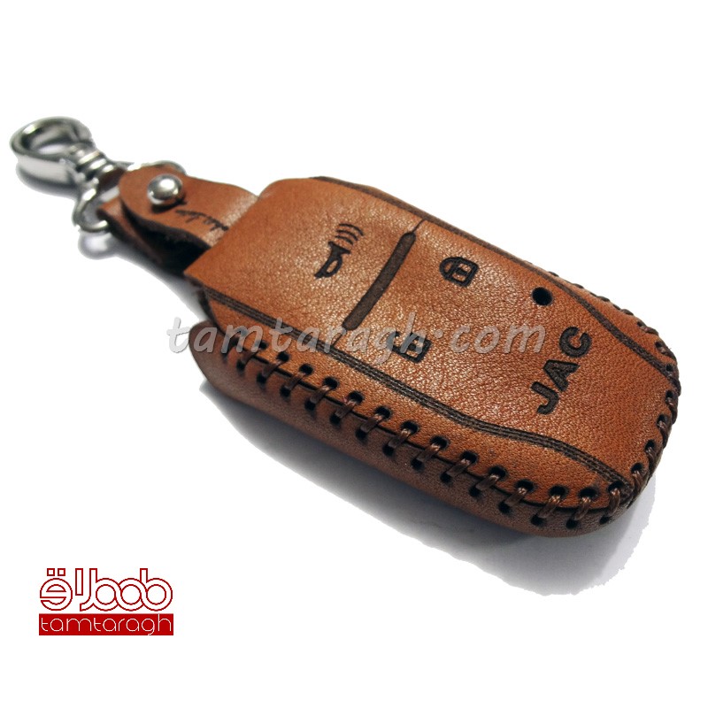 کاور چرم ریموت جک اس5 JAC S5