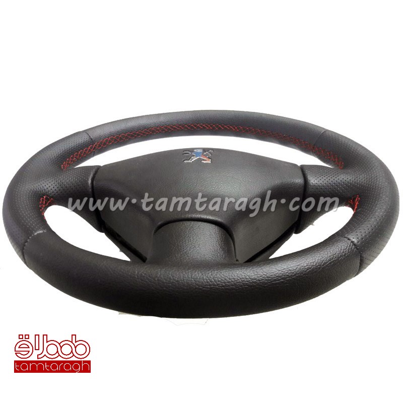 فرمان چرم دوزی شده پژو 206