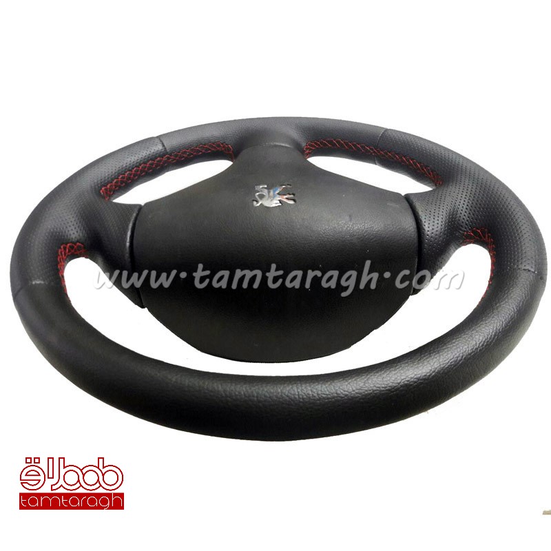 فرمان چرم دوزی شده پژو 206