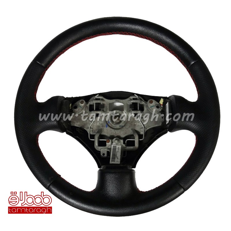 فرمان چرم دوزی شده پژو 206