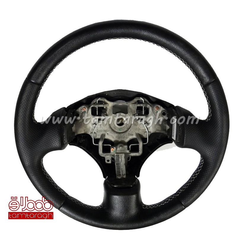 فرمان چرم دوزی شده پژو 206