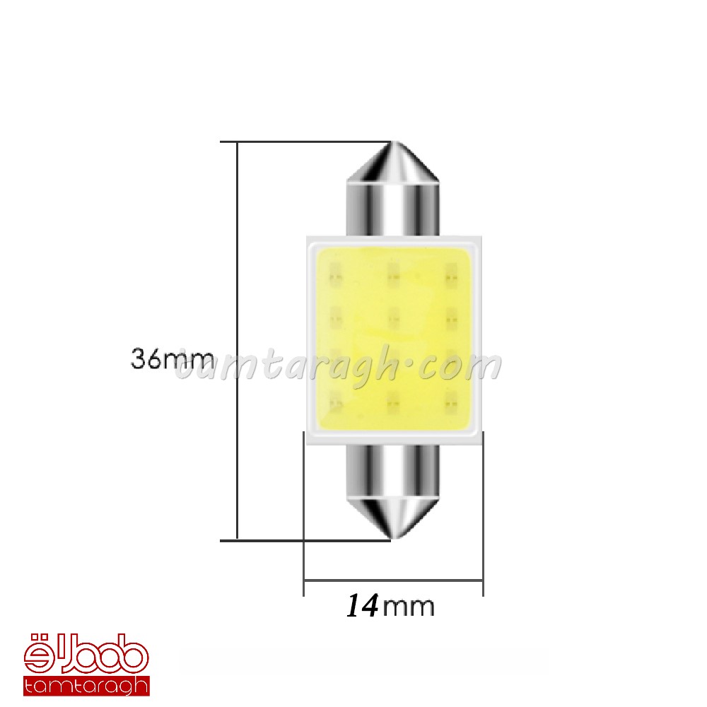 لامپ فشنگی سقفی COB مدل 03