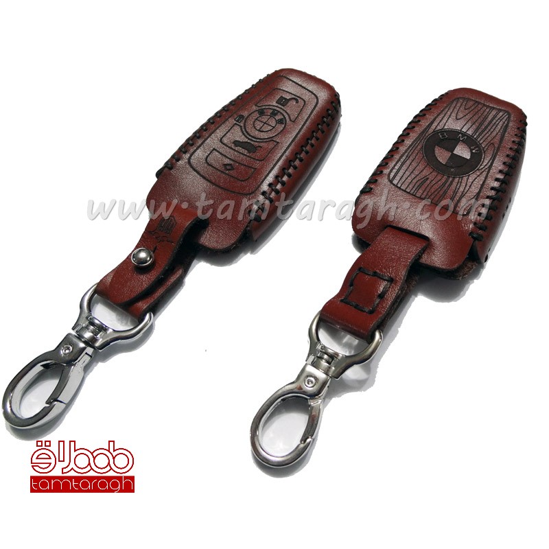 کاور چرم ریموت BMW (کی لس)