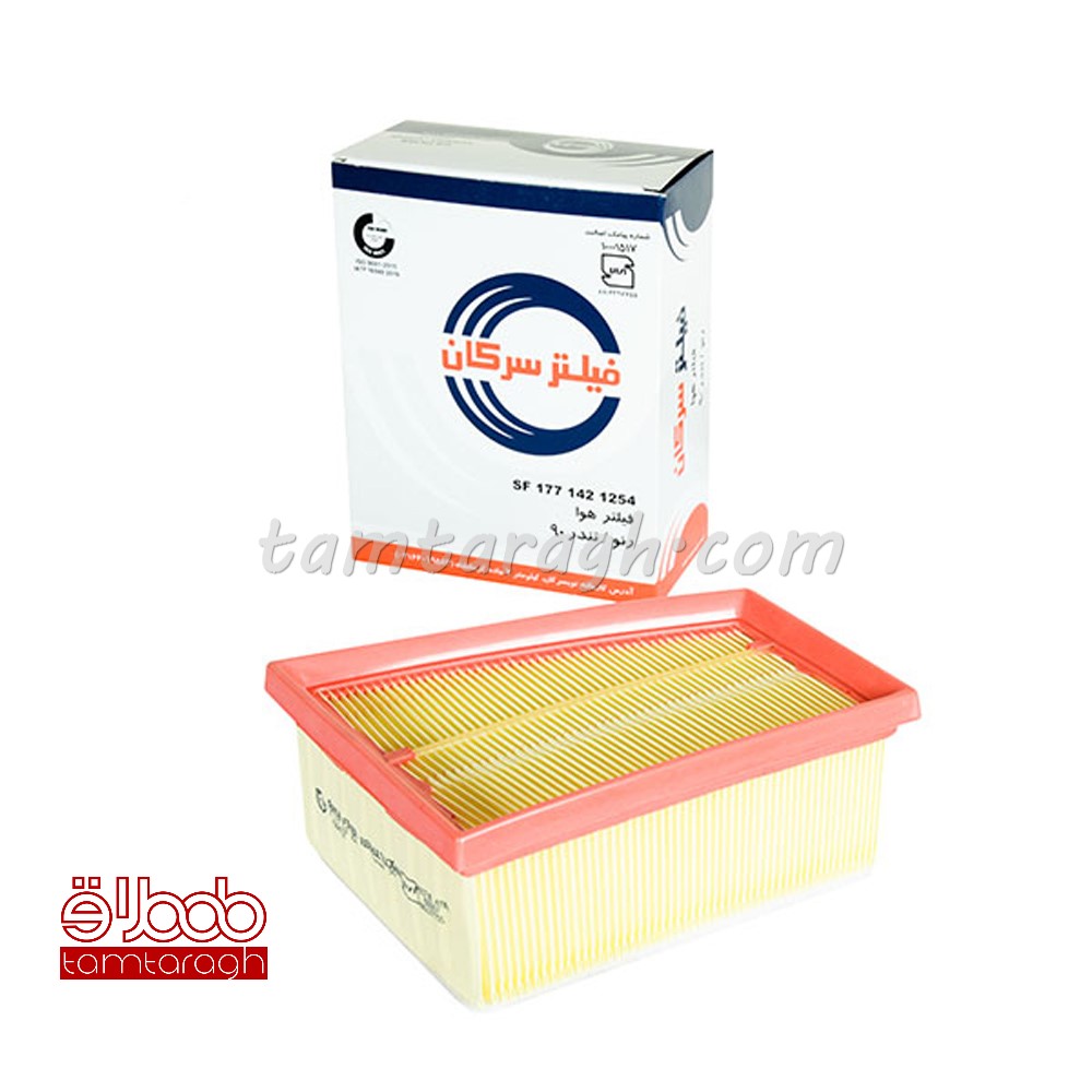 فیلتر هوا ال90، ساندرو، سیمبل و داستر سرکان