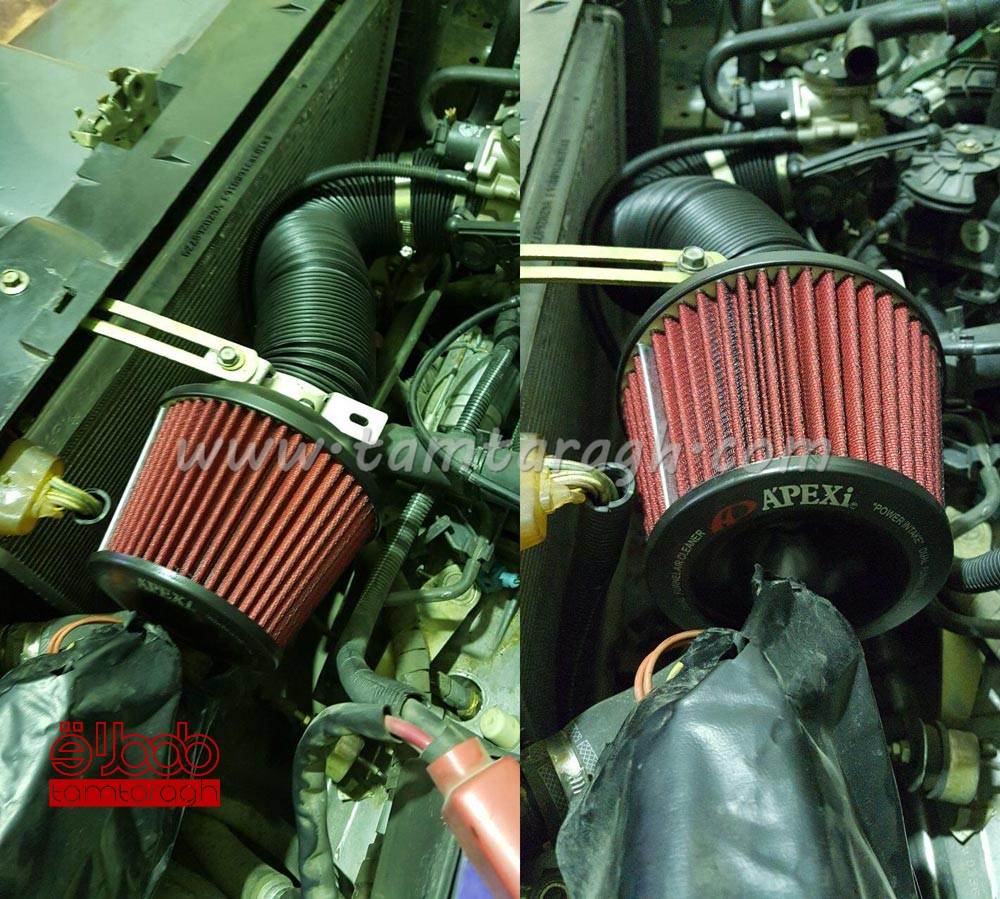 فیلتر هوای اسپرت اپکسی Apexi